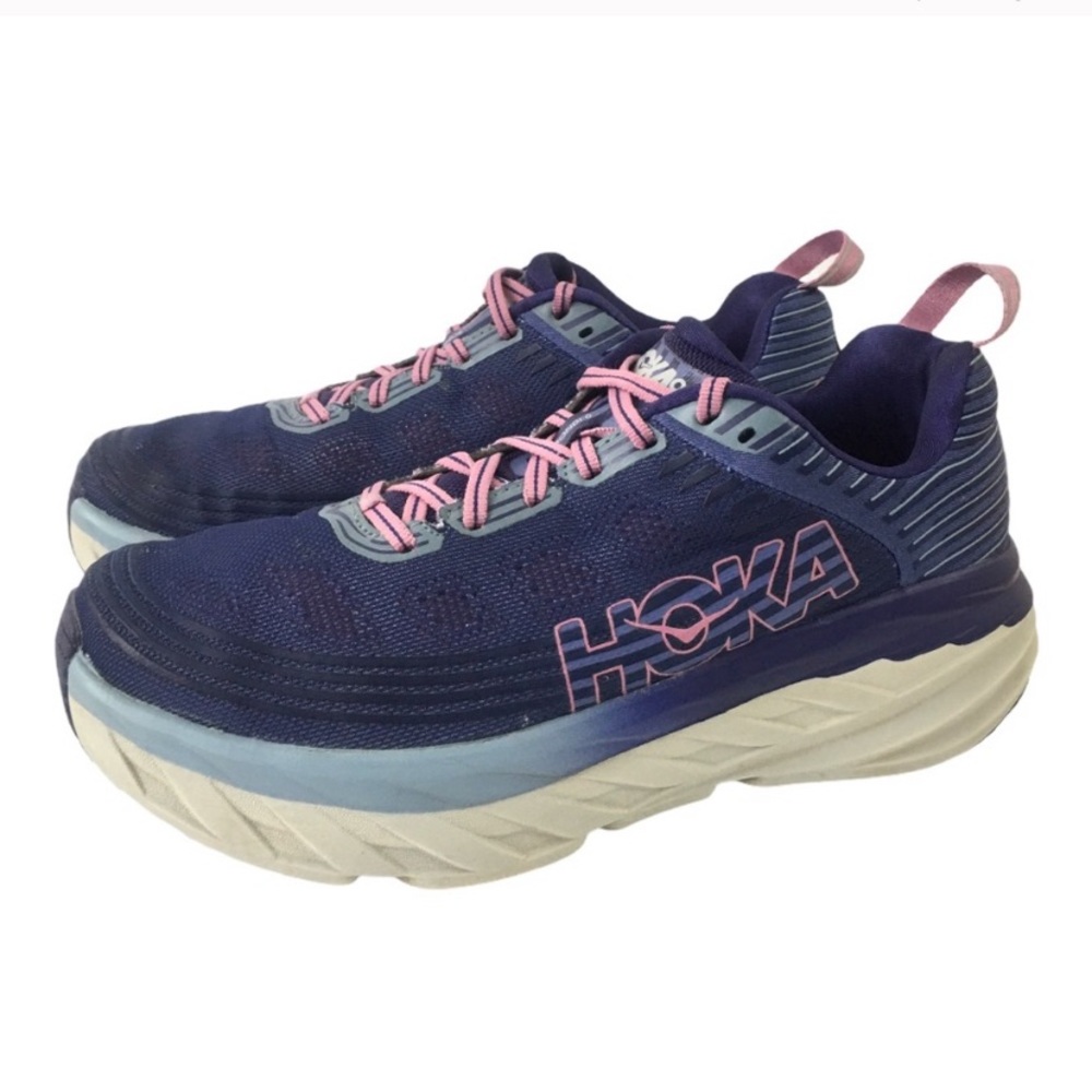 Hoka One One Bondi 6 Athletic Shoes Size 9